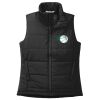 Ladies Puffer Vest Thumbnail