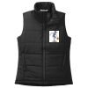 Ladies Puffer Vest Thumbnail