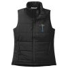 Ladies Puffer Vest Thumbnail