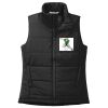 Ladies Puffer Vest Thumbnail