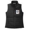 Ladies Puffer Vest Thumbnail