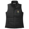 Ladies Puffer Vest Thumbnail