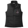 Ladies Puffer Vest Thumbnail
