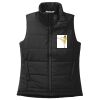 Ladies Puffer Vest Thumbnail