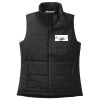 Ladies Puffer Vest Thumbnail