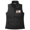 Ladies Puffer Vest Thumbnail