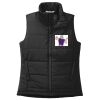 Ladies Puffer Vest Thumbnail