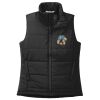 Ladies Puffer Vest Thumbnail