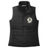 Ladies Puffer Vest Thumbnail