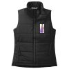 Ladies Puffer Vest Thumbnail