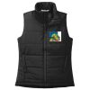 Ladies Puffer Vest Thumbnail