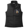 Ladies Puffer Vest Thumbnail