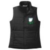 Ladies Puffer Vest Thumbnail