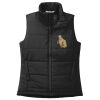 Ladies Puffer Vest Thumbnail