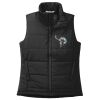 Ladies Puffer Vest Thumbnail
