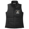 Ladies Puffer Vest Thumbnail
