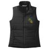 Ladies Puffer Vest Thumbnail