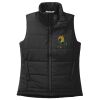Ladies Puffer Vest Thumbnail