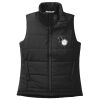 Ladies Puffer Vest Thumbnail