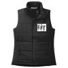 Ladies Puffer Vest Thumbnail