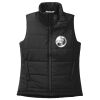 Ladies Puffer Vest Thumbnail