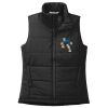 Ladies Puffer Vest Thumbnail