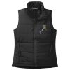 Ladies Puffer Vest Thumbnail