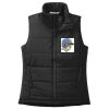 Ladies Puffer Vest Thumbnail