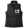 Ladies Puffer Vest Thumbnail