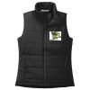 Ladies Puffer Vest Thumbnail
