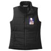 Ladies Puffer Vest Thumbnail