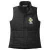 Ladies Puffer Vest Thumbnail