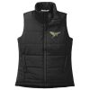 Ladies Puffer Vest Thumbnail