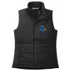 Ladies Puffer Vest Thumbnail