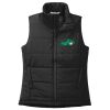 Ladies Puffer Vest Thumbnail