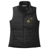 Ladies Puffer Vest Thumbnail