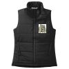 Ladies Puffer Vest Thumbnail