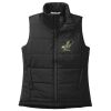 Ladies Puffer Vest Thumbnail