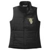 Ladies Puffer Vest Thumbnail