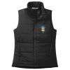 Ladies Puffer Vest Thumbnail