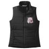 Ladies Puffer Vest Thumbnail