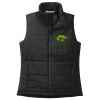 Ladies Puffer Vest Thumbnail