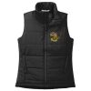 Ladies Puffer Vest Thumbnail