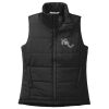Ladies Puffer Vest Thumbnail
