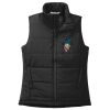Ladies Puffer Vest Thumbnail
