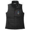 Ladies Puffer Vest Thumbnail