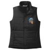 Ladies Puffer Vest Thumbnail