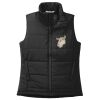 Ladies Puffer Vest Thumbnail