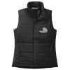 Ladies Puffer Vest Thumbnail