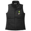 Ladies Puffer Vest Thumbnail